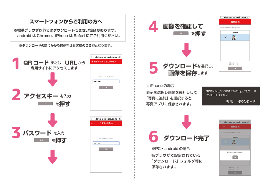 スマートフォンをご利用の方へ